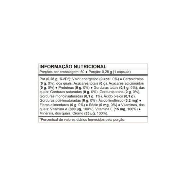 forever ultrabody tabela nutricional