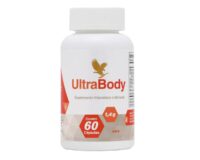 Forever Ultrabody suplemento alimentar em cápsulas com óleo de coco, óleo de cártamo, picolinato de cromo e vitamina A
