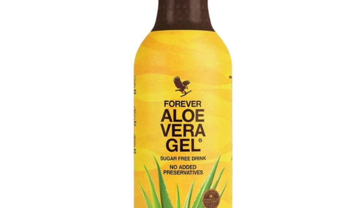 Forever-Aloe-Vera-Gel-PET-1- litro-Babosa