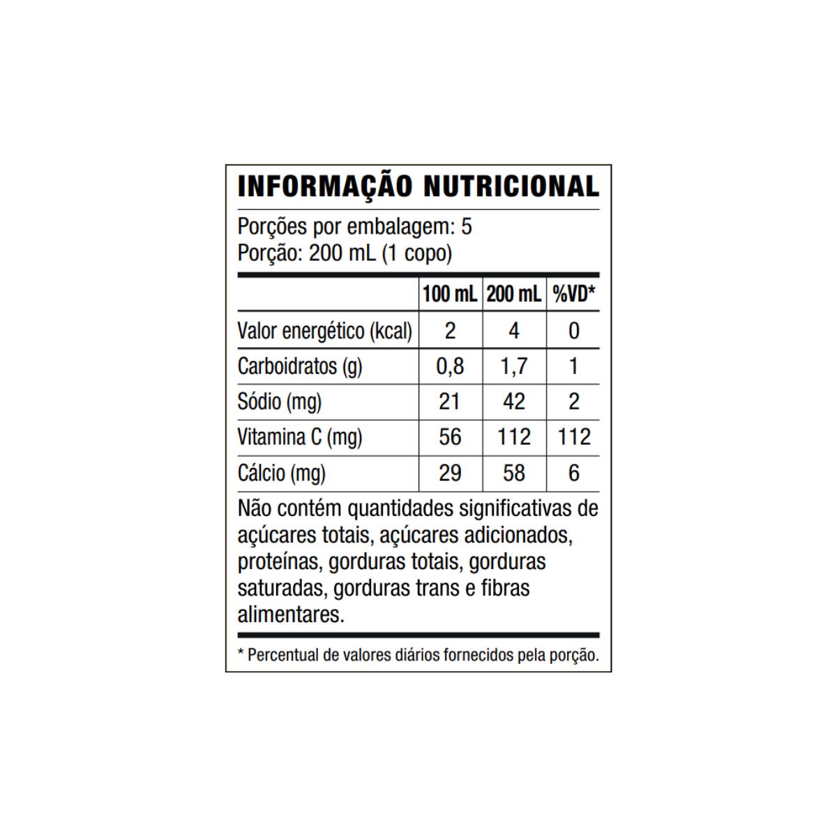 tabela-nutricional-forever-aloe-vera-gel-1-litro