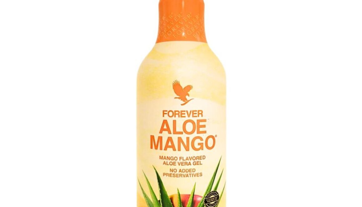 Forever Aloe Mango – refrescância e sabor tropical em cada gole