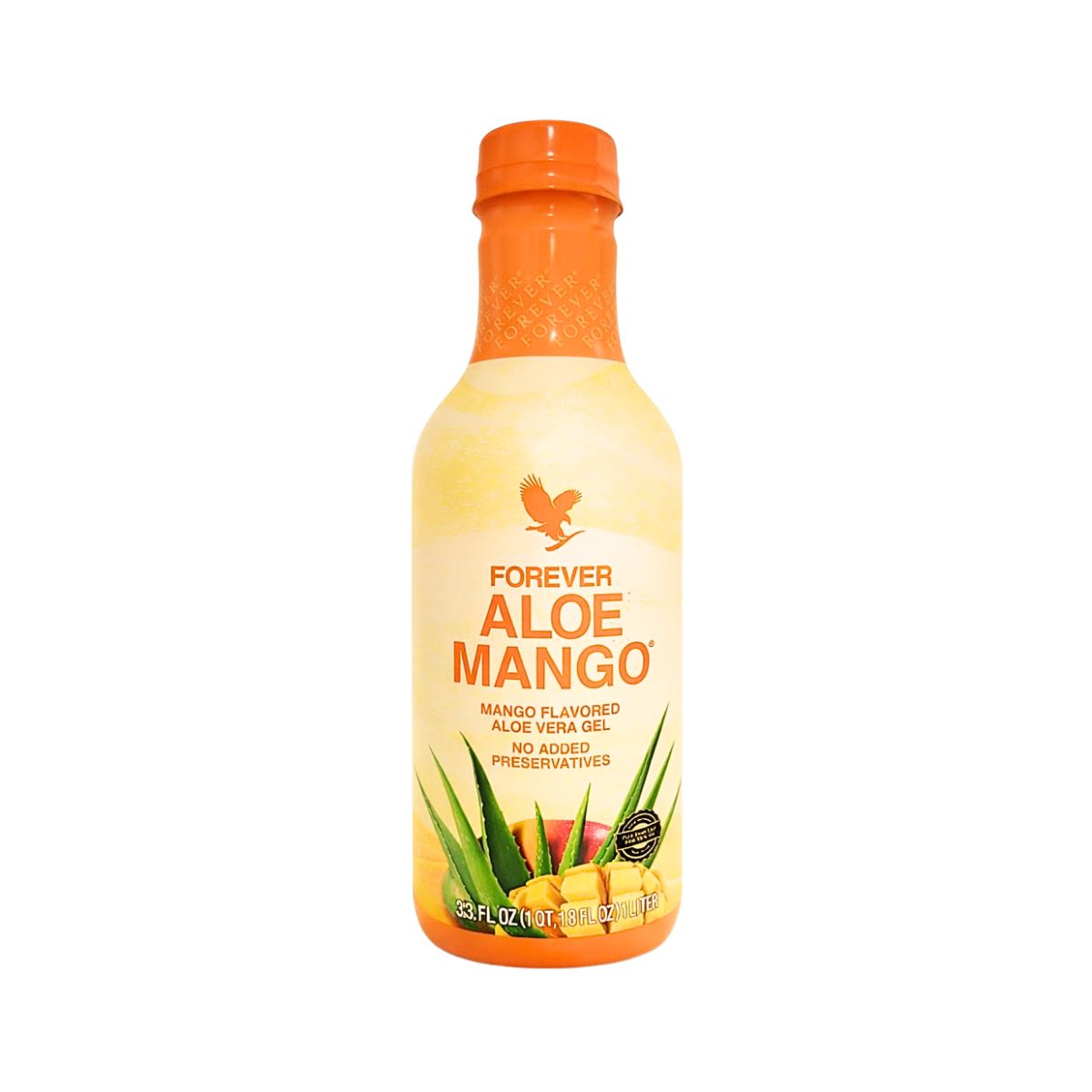 Forever Aloe Mango – refrescância e sabor tropical em cada gole