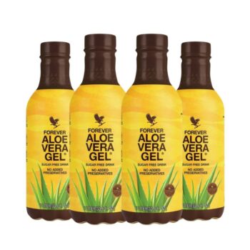 Kit 4 Unidades PET 1L – Aloe Vera Gel da Forever