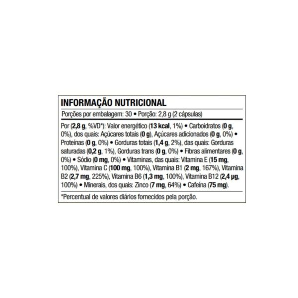 tabela-nutricional-Forever-therm-suplemento-alimentar-60-capsulas-forever-living